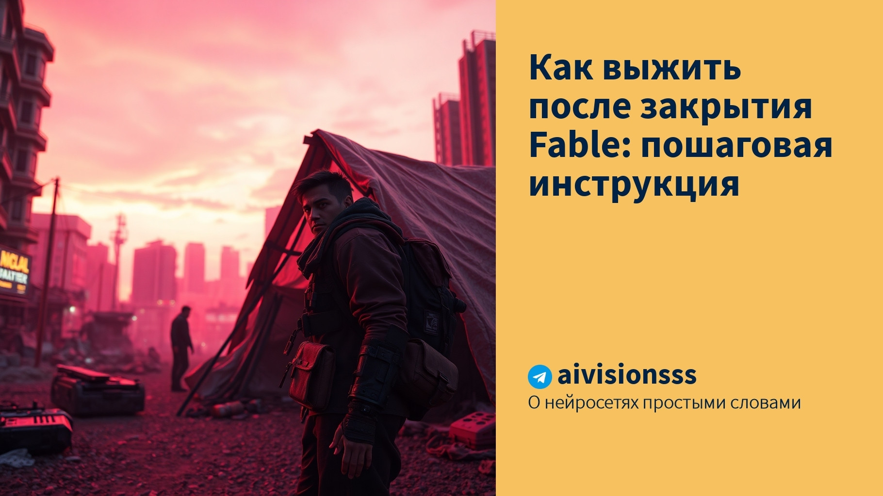 Вы сейчас просматриваете Как выжить после закрытия Fable: пошаговая инструкция