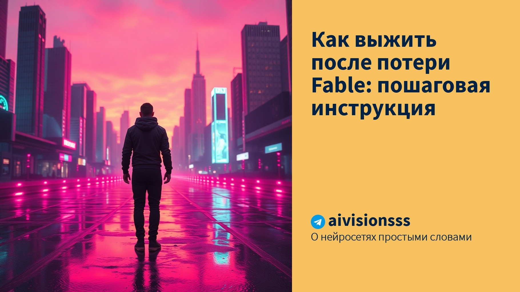 Читать далее о этой статье Как выжить после потери Fable: пошаговая инструкция