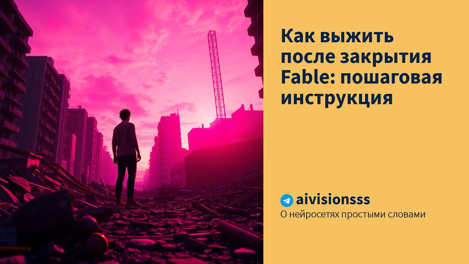 Читать далее о этой статье Как выжить после закрытия Fable: пошаговая инструкция