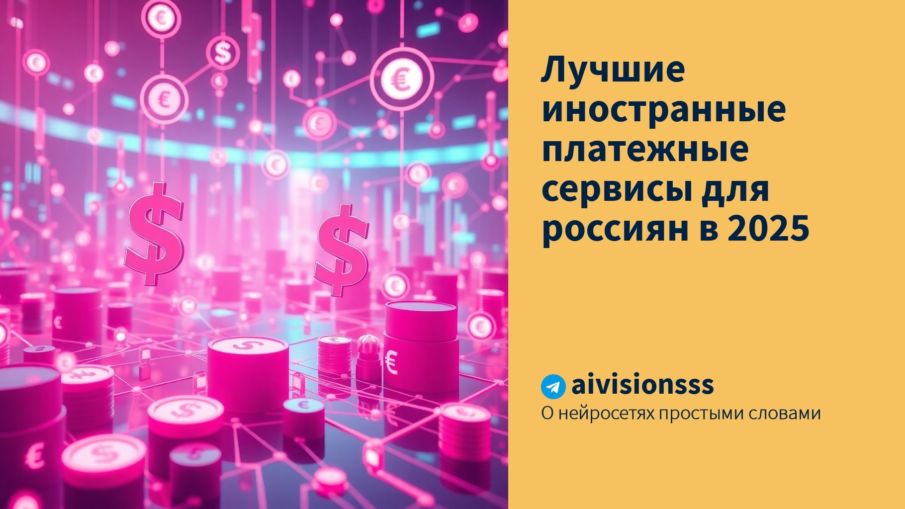 Читать далее о этой статье Лучшие иностранные платежные сервисы для россиян в 2025