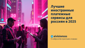 Читать далее о этой статье Лучшие иностранные платежные сервисы для россиян в 2025