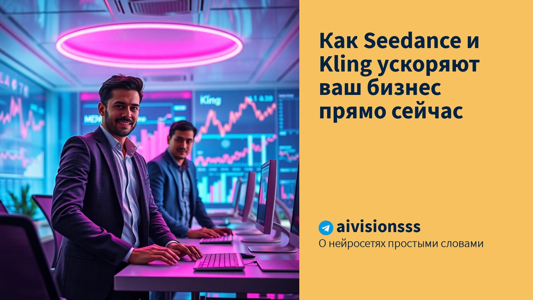 Вы сейчас просматриваете Как Seedance и Kling ускоряют ваш бизнес прямо сейчас