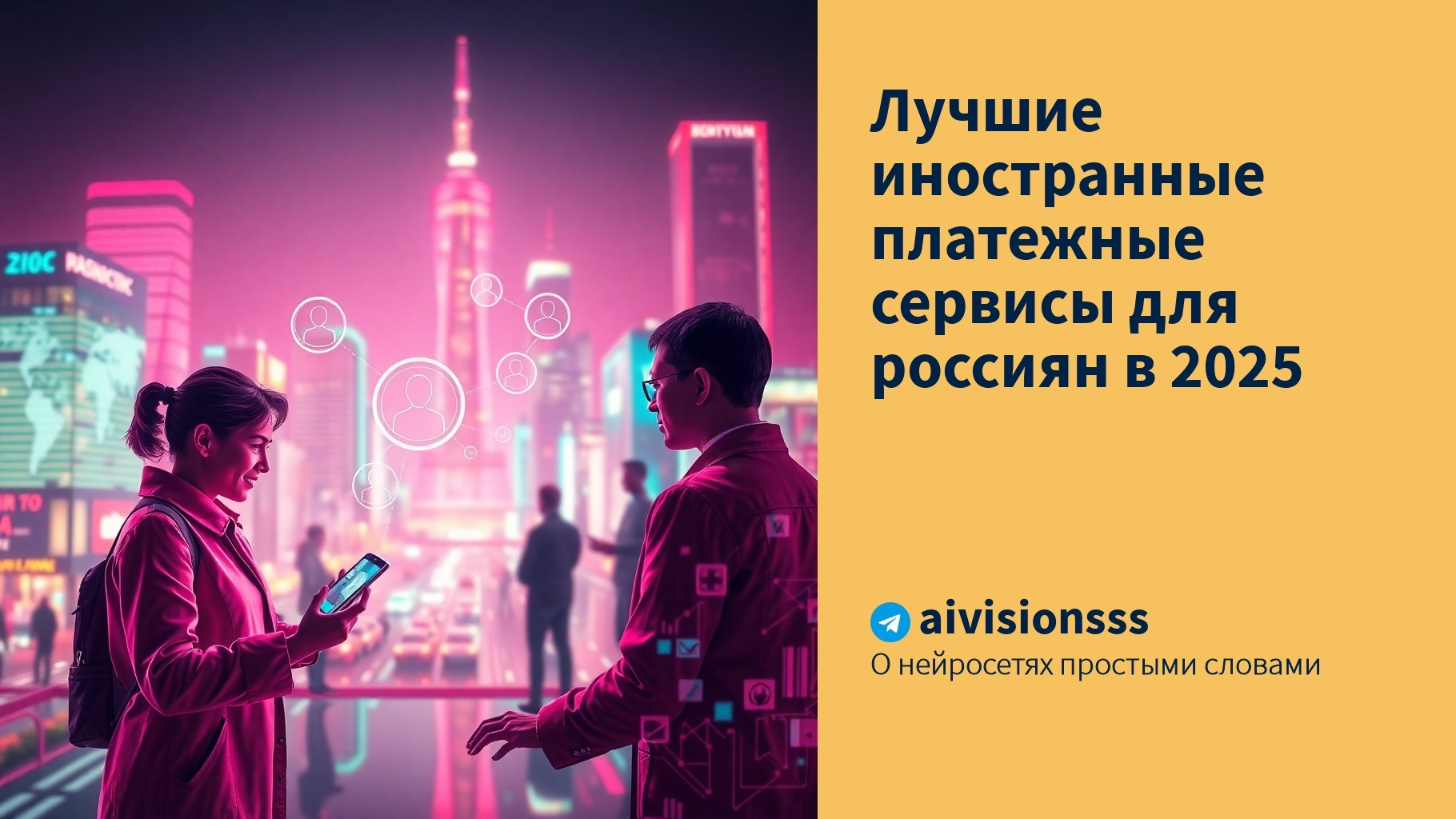 Вы сейчас просматриваете Лучшие иностранные платежные сервисы для россиян в 2025