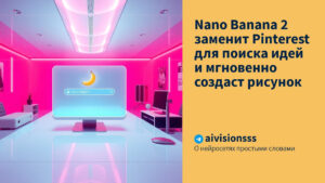Читать далее о этой статье Nano Banana 2 заменит Pinterest для поиска идей и мгновенно создаст рисунок