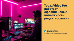 Читать далее о этой статье Topaz Video Pro работает офлайн: новые возможности редактирования