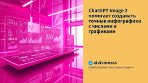 Читать далее о этой статье ChatGPT Image 2 помогает создавать точные инфографики с числами и графиками