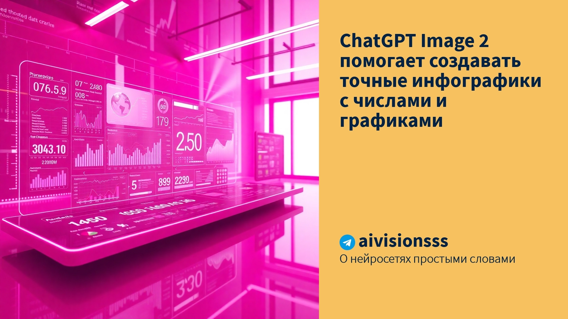 Вы сейчас просматриваете ChatGPT Image 2 помогает создавать точные инфографики с числами и графиками