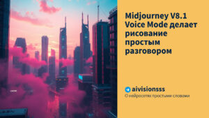 Читать далее о этой статье Midjourney V8.1 Voice Mode делает рисование простым разговором