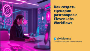 Читать далее о этой статье Как создать сценарии разговоров с ElevenLabs Workflows