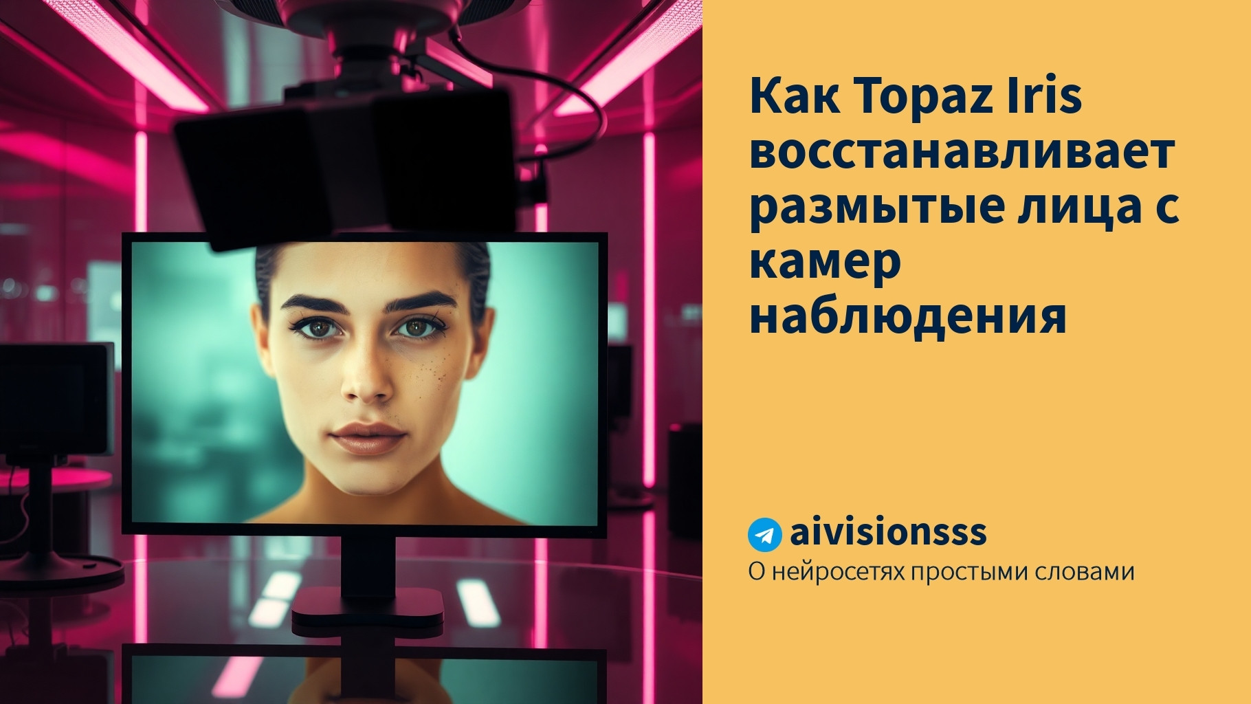Вы сейчас просматриваете Как Topaz Iris восстанавливает размытые лица с камер наблюдения