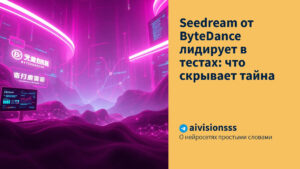 Читать далее о этой статье Seedream от ByteDance лидирует в тестах: что скрывает тайна
