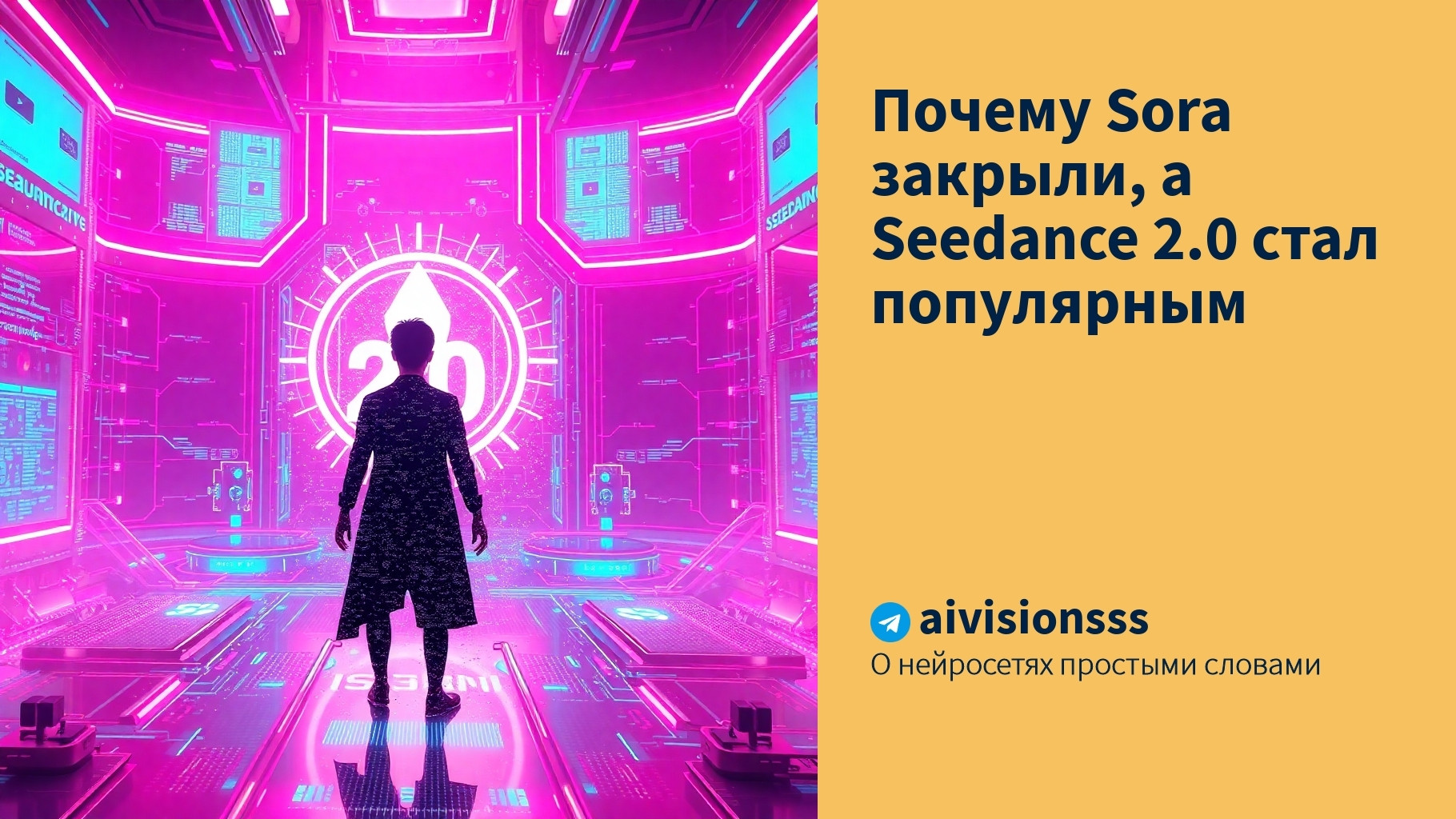 Вы сейчас просматриваете Почему Sora закрыли, а Seedance 2.0 стал популярным
