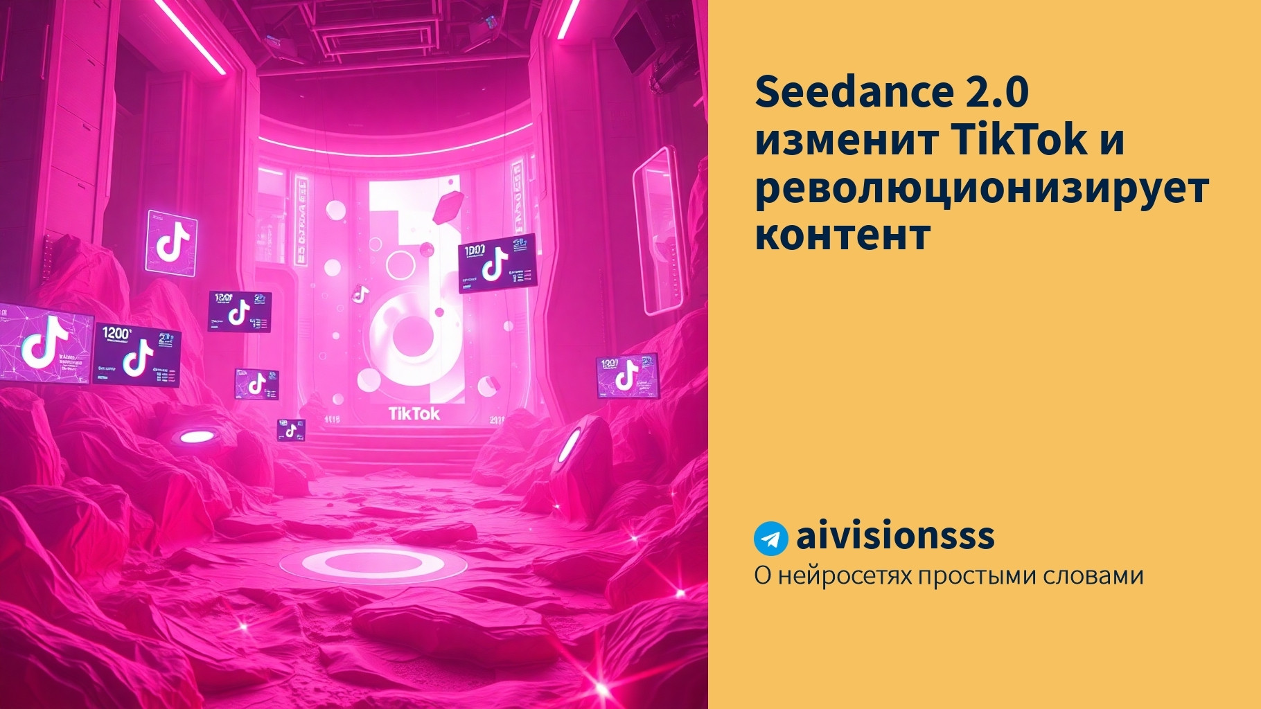 Вы сейчас просматриваете Seedance 2.0 изменит TikTok и революционизирует контент