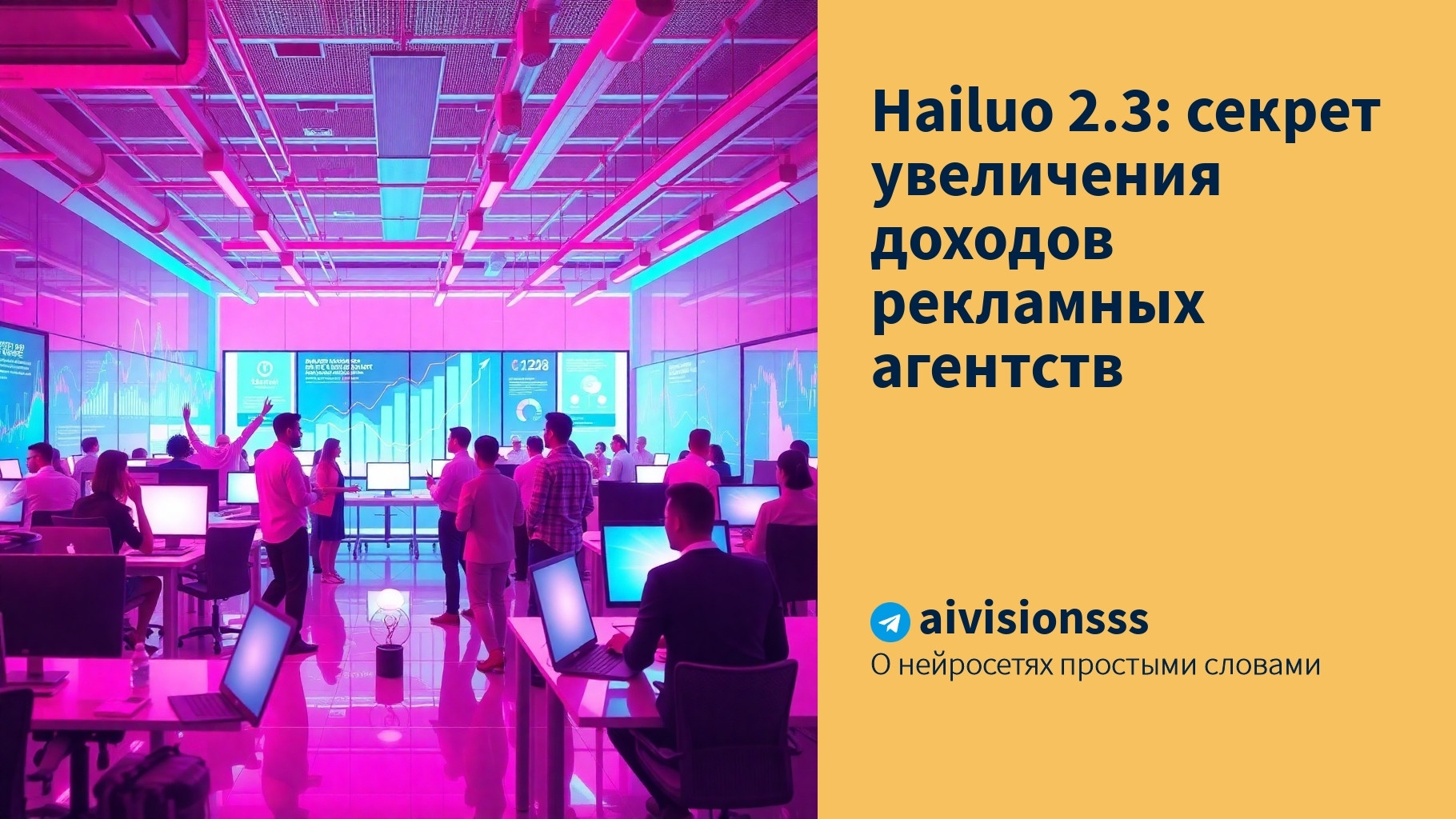 Вы сейчас просматриваете Hailuo 2.3: секрет увеличения доходов рекламных агентств