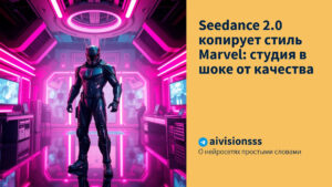 Читать далее о этой статье Seedance 2.0 копирует стиль Marvel: студия в шоке от качества