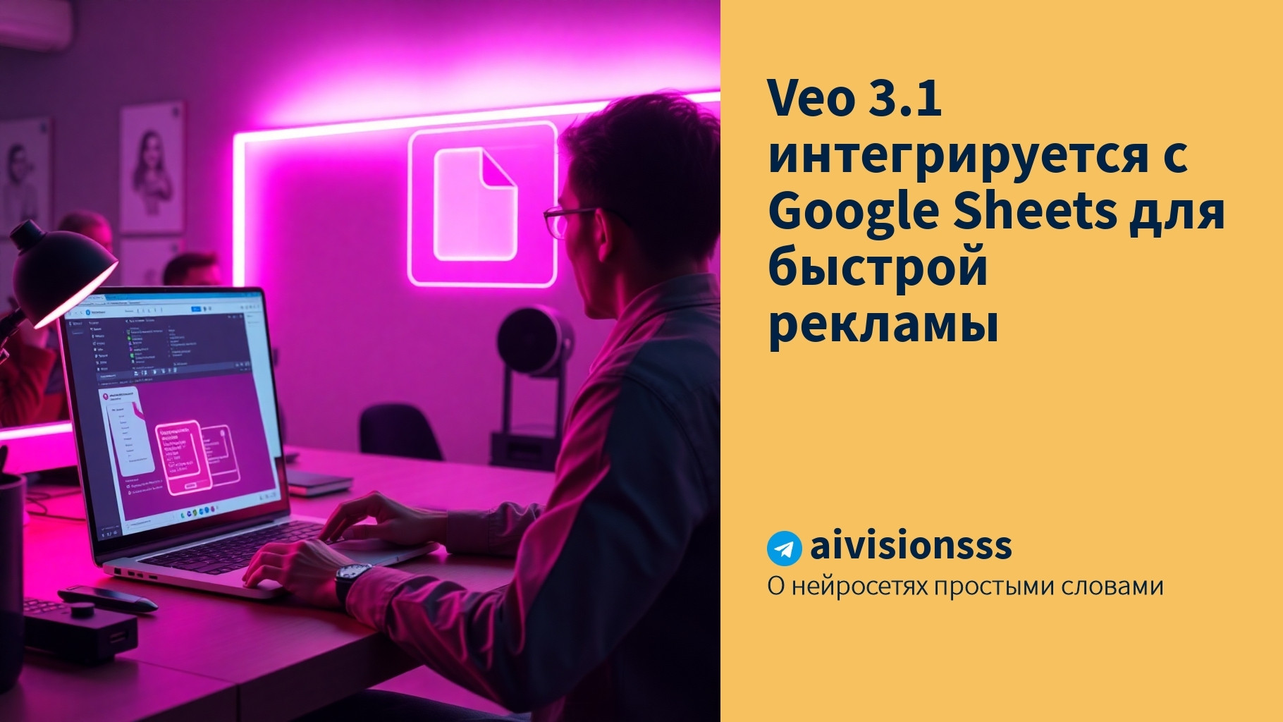 Вы сейчас просматриваете Veo 3.1 интегрируется с Google Sheets для быстрой рекламы
