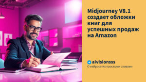 Читать далее о этой статье Midjourney V8.1 создает обложки книг для успешных продаж на Amazon