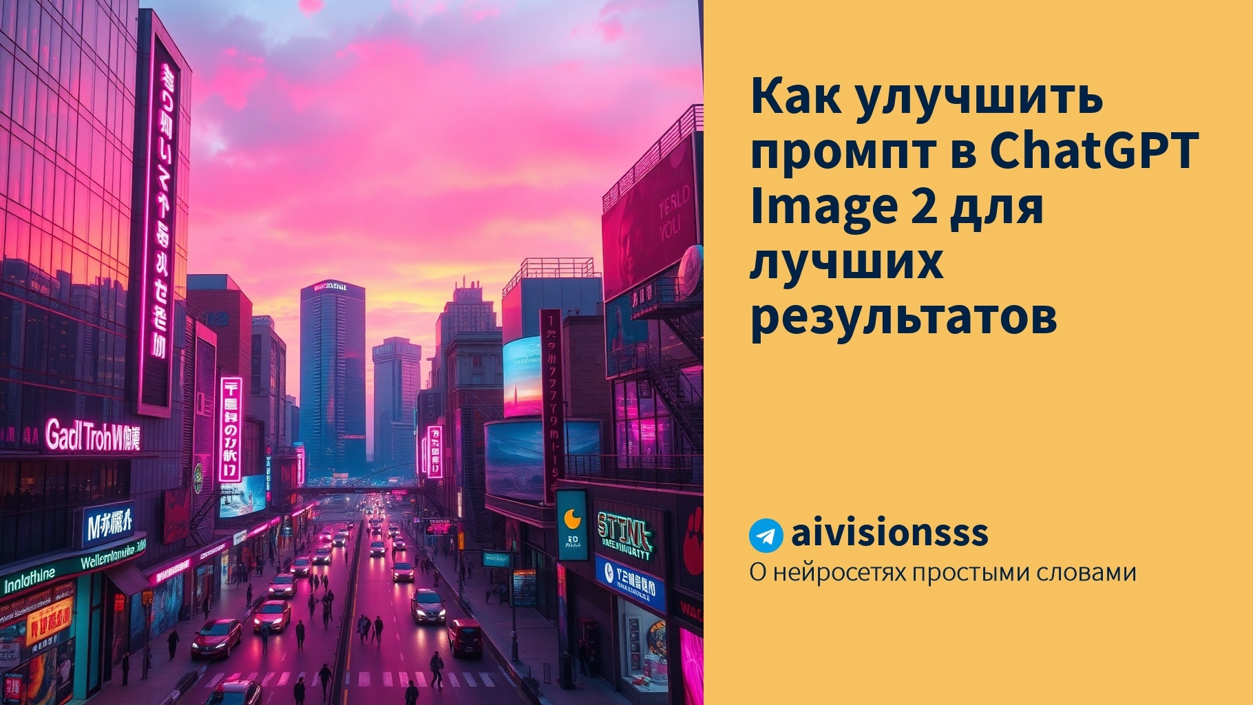 Вы сейчас просматриваете Как улучшить промпт в ChatGPT Image 2 для лучших результатов