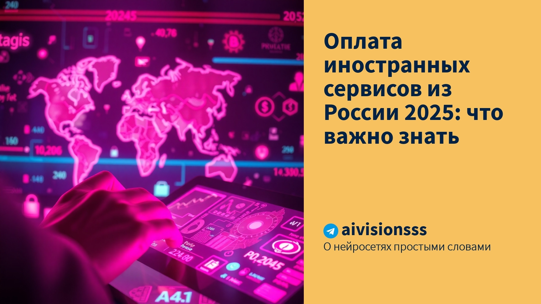 Вы сейчас просматриваете Оплата иностранных сервисов из России 2025: что важно знать