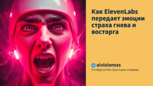 Читать далее о этой статье Как ElevenLabs передает эмоции страха гнева и восторга