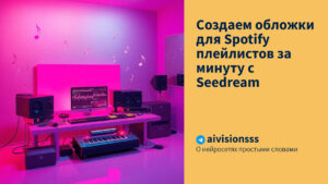 Читать далее о этой статье Создаем обложки для Spotify плейлистов за минуту с Seedream