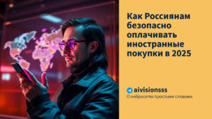 Читать далее о этой статье Как Россиянам безопасно оплачивать иностранные покупки в 2025