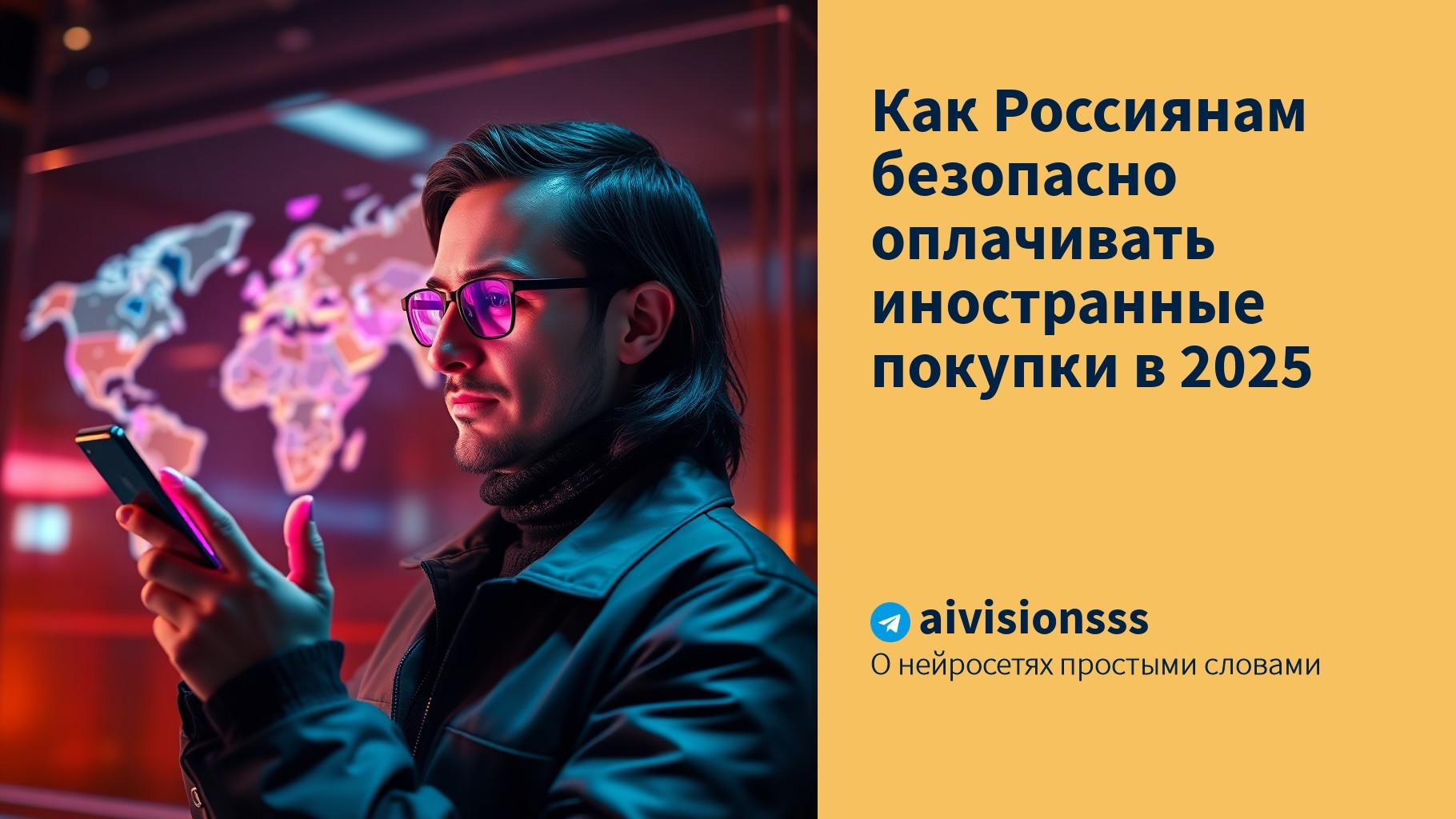 Читать далее о этой статье Как Россиянам безопасно оплачивать иностранные покупки в 2025