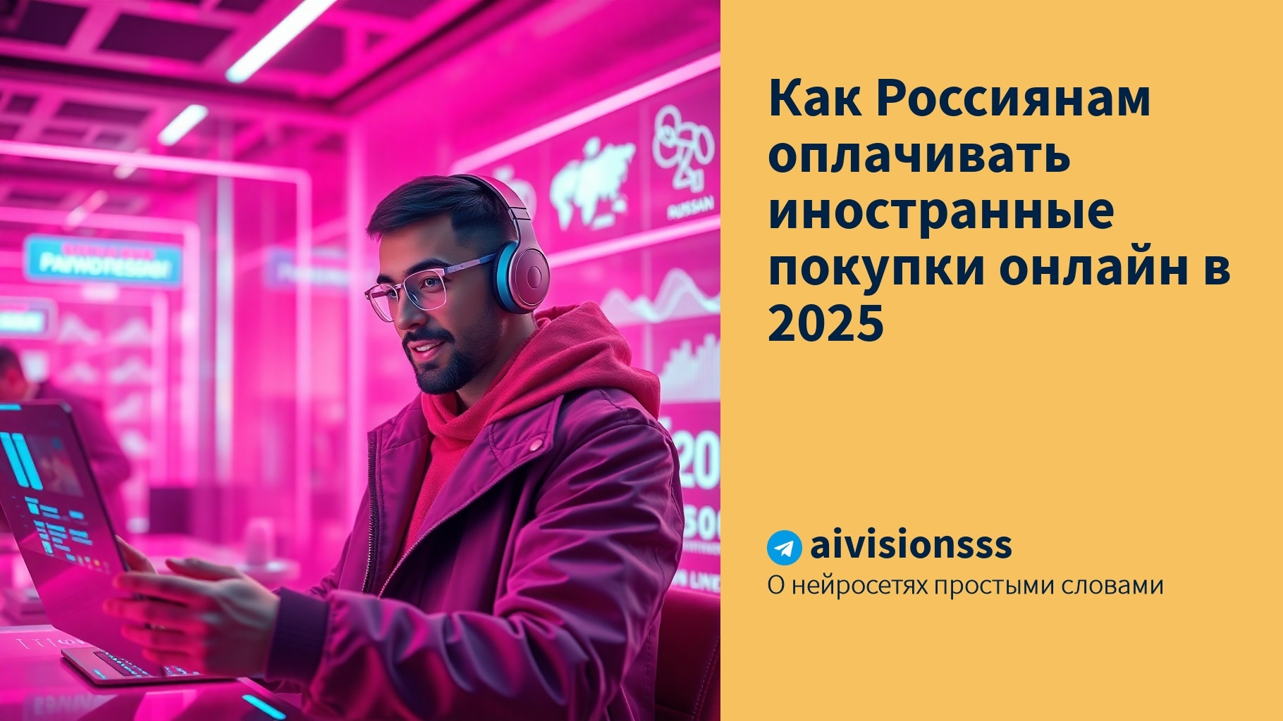 Вы сейчас просматриваете Как Россиянам оплачивать иностранные покупки онлайн в 2025