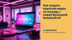 Читать далее о этой статье Как создать короткое видео за секунду с новой функцией NotebookLM