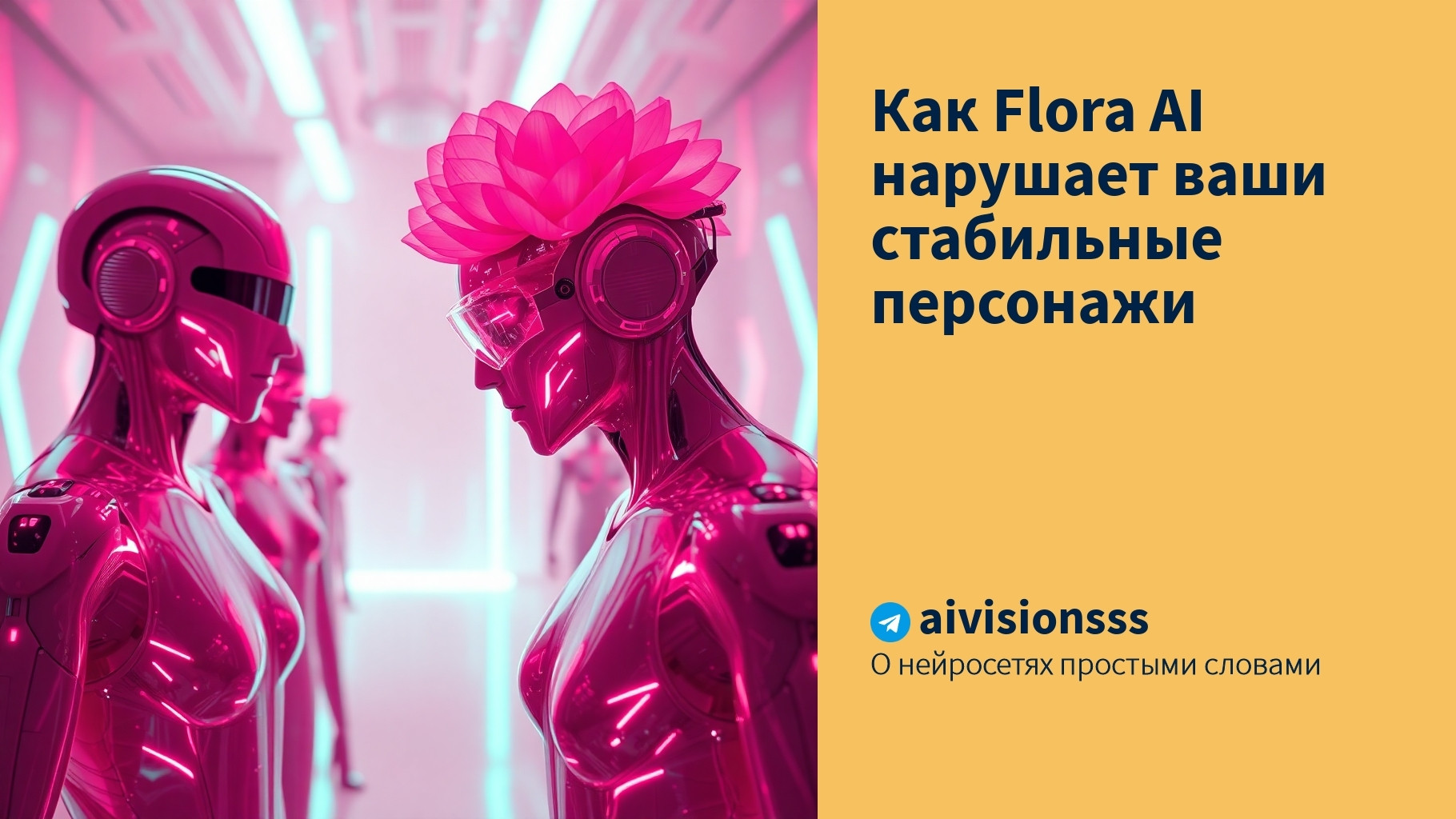 Вы сейчас просматриваете Как Flora AI нарушает ваши стабильные персонажи
