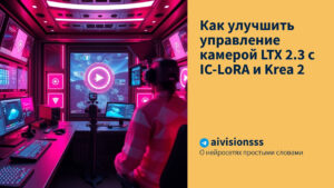Читать далее о этой статье Как улучшить управление камерой LTX 2.3 с IC-LoRA и Krea 2