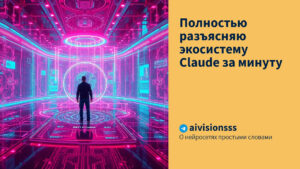 Читать далее о этой статье Полностью разъясняю экосистему Claude за минуту