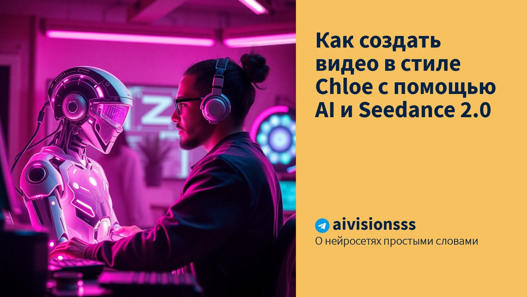 Вы сейчас просматриваете Как создать видео в стиле Chloe с помощью AI и Seedance 2.0