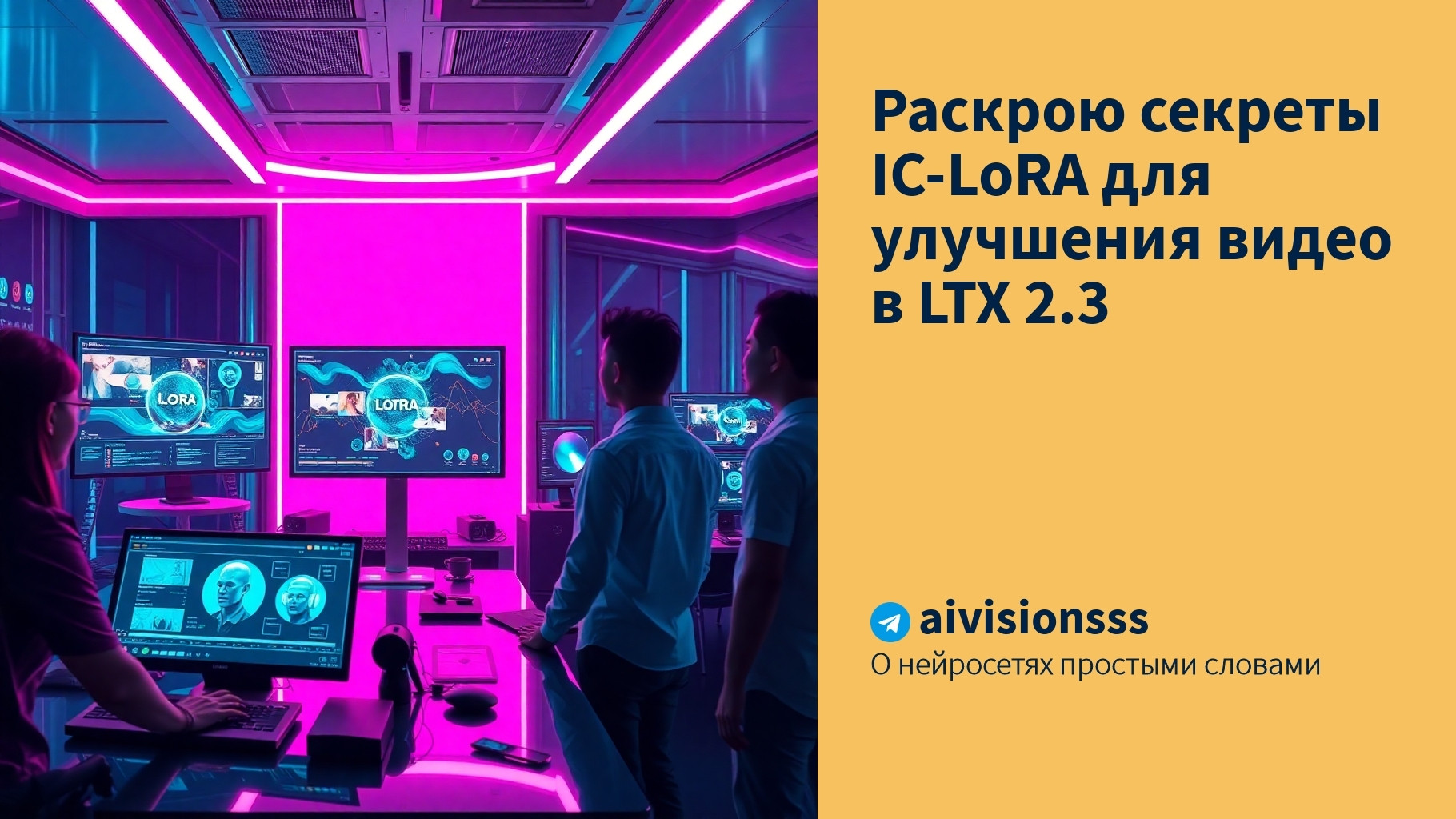 Вы сейчас просматриваете Раскрою секреты IC-LoRA для улучшения видео в LTX 2.3
