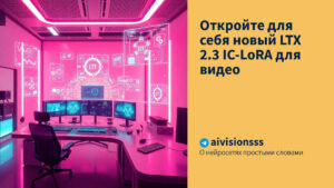 Читать далее о этой статье Откройте для себя новый LTX 2.3 IC-LoRA для видео