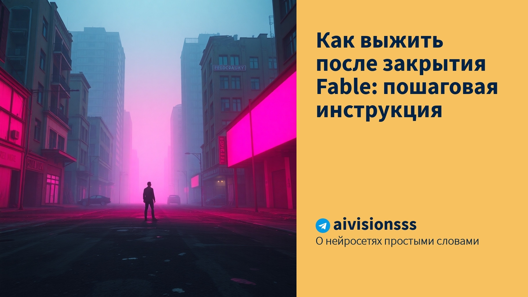 Читать далее о этой статье Как выжить после закрытия Fable: пошаговая инструкция