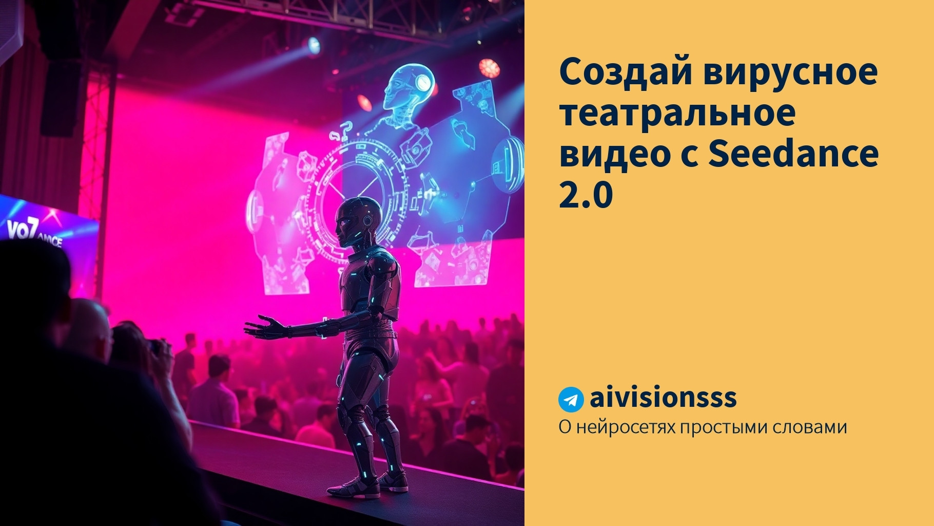 Вы сейчас просматриваете Создай вирусное театральное видео с Seedance 2.0