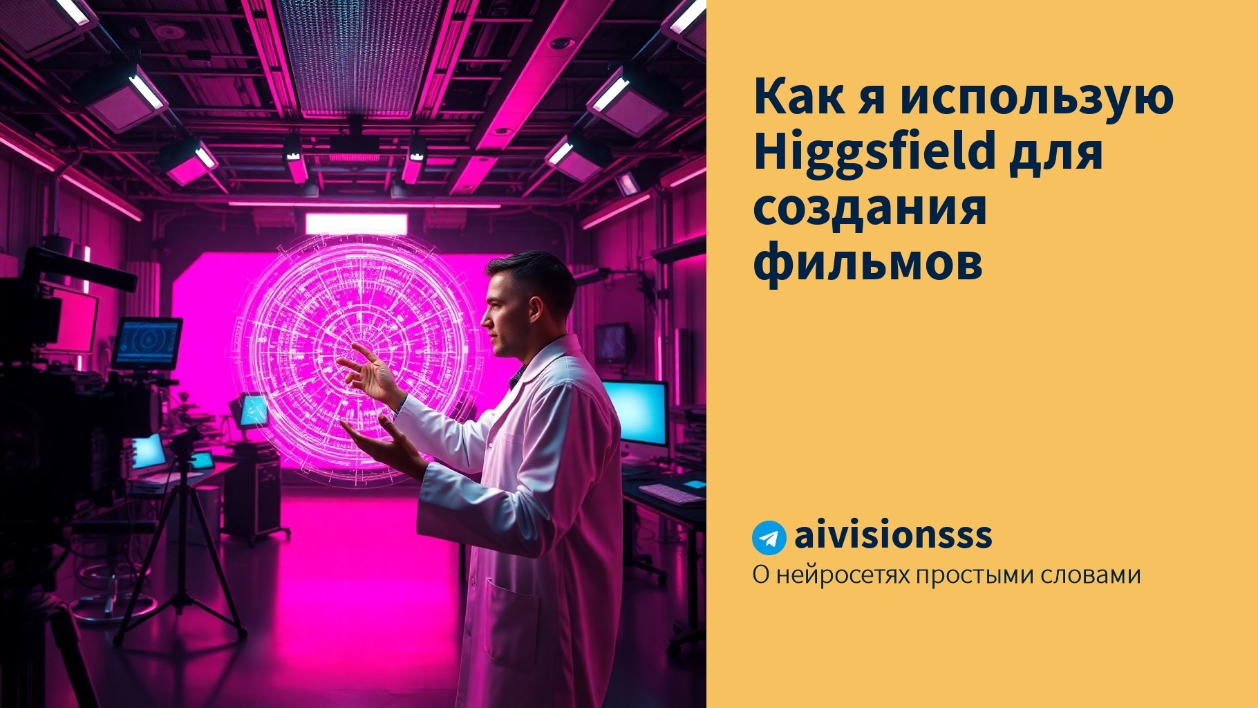 Вы сейчас просматриваете Как я использую Higgsfield для создания фильмов