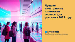 Читать далее о этой статье Лучшие иностранные платежные сервисы для россиян в 2025 году