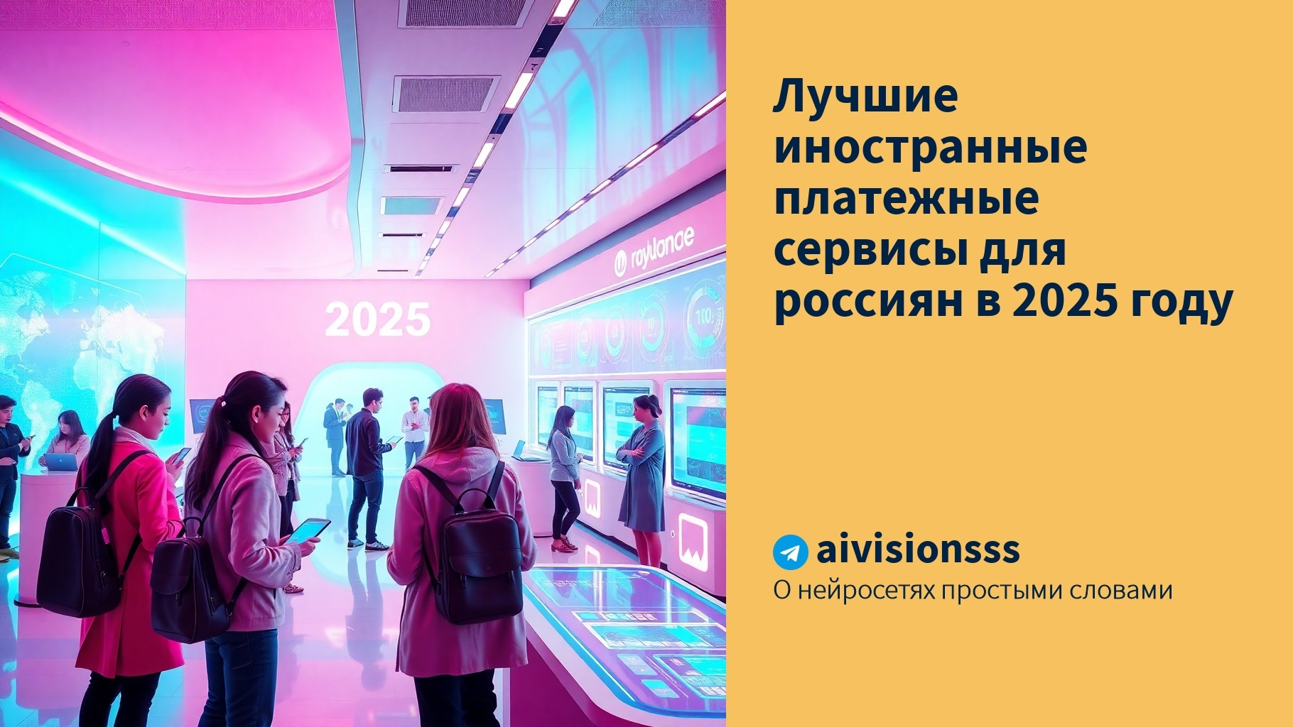 Вы сейчас просматриваете Лучшие иностранные платежные сервисы для россиян в 2025 году
