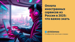 Читать далее о этой статье Оплата иностранных сервисов из России в 2025: что важно знать