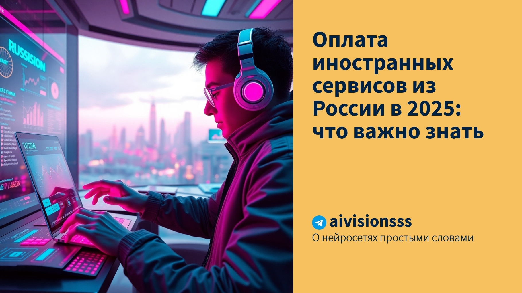 Вы сейчас просматриваете Оплата иностранных сервисов из России в 2025: что важно знать
