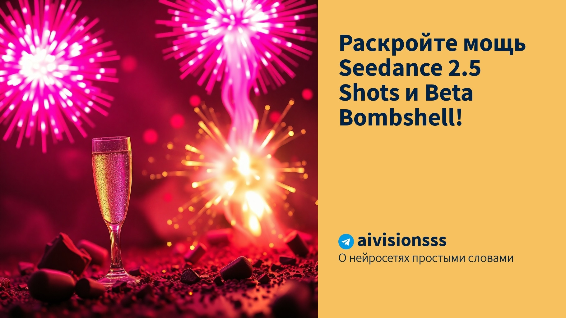 Вы сейчас просматриваете Раскройте мощь Seedance 2.5 Shots и Beta Bombshell!