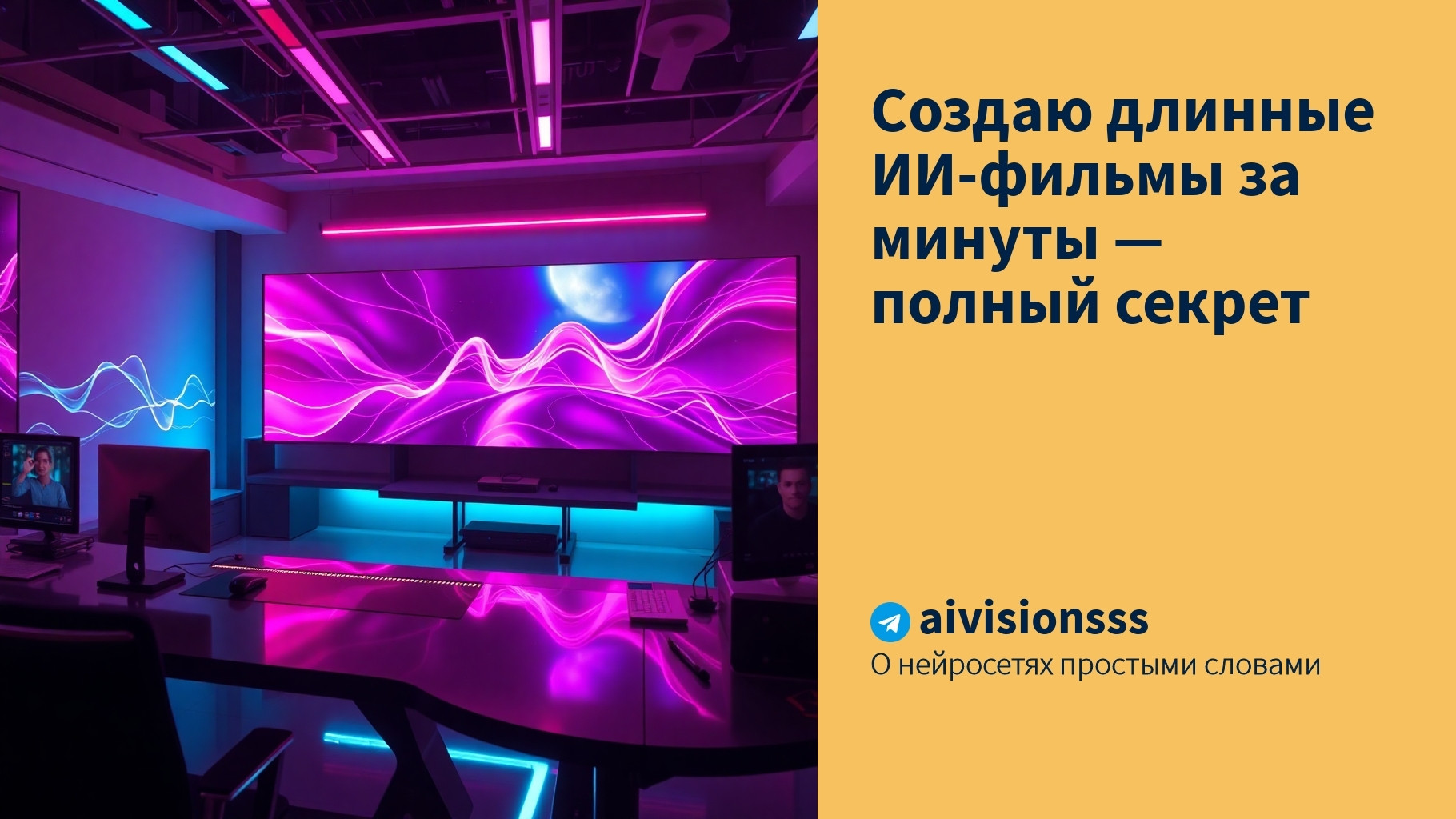 Вы сейчас просматриваете Создаю длинные ИИ-фильмы за минуты — полный секрет