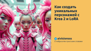 Читать далее о этой статье Как создать уникальных персонажей с Krea 2 и LoRA