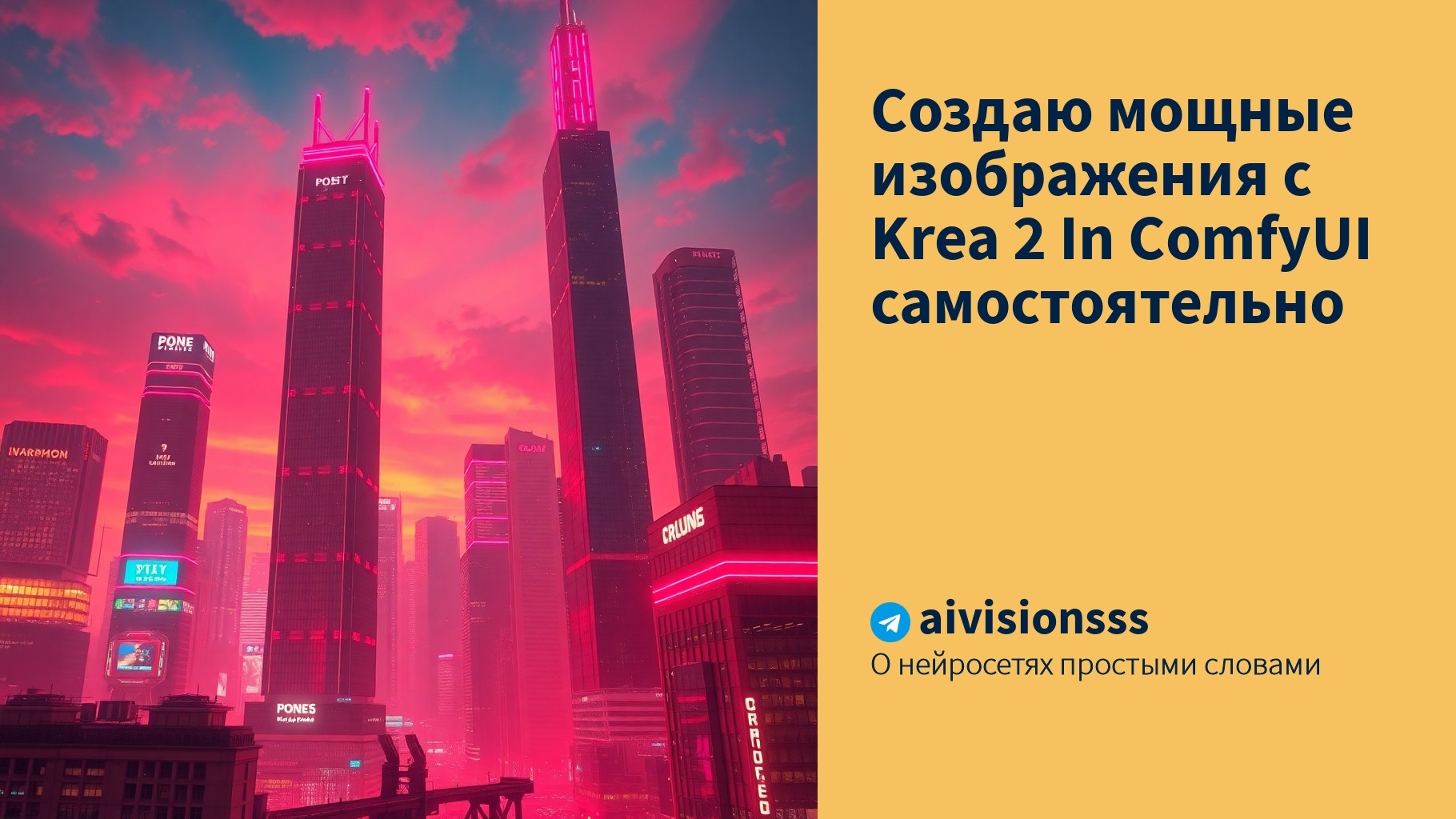 Вы сейчас просматриваете Создаю мощные изображения с Krea 2 In ComfyUI самостоятельно