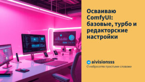 Читать далее о этой статье Осваиваю ComfyUI: базовые, турбо и редакторские настройки