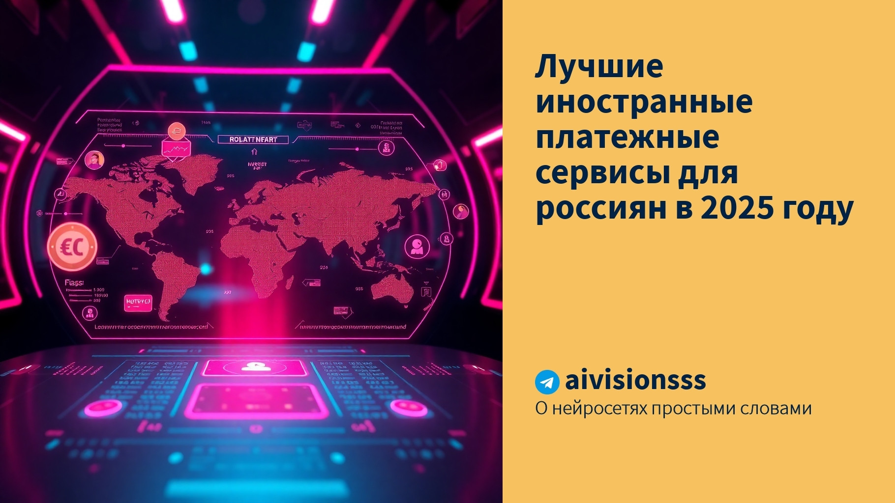 Вы сейчас просматриваете Лучшие иностранные платежные сервисы для россиян в 2025 году