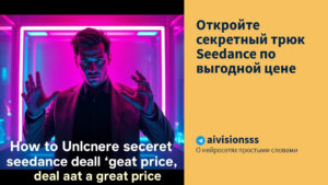 Читать далее о этой статье Откройте секретный трюк Seedance по выгодной цене