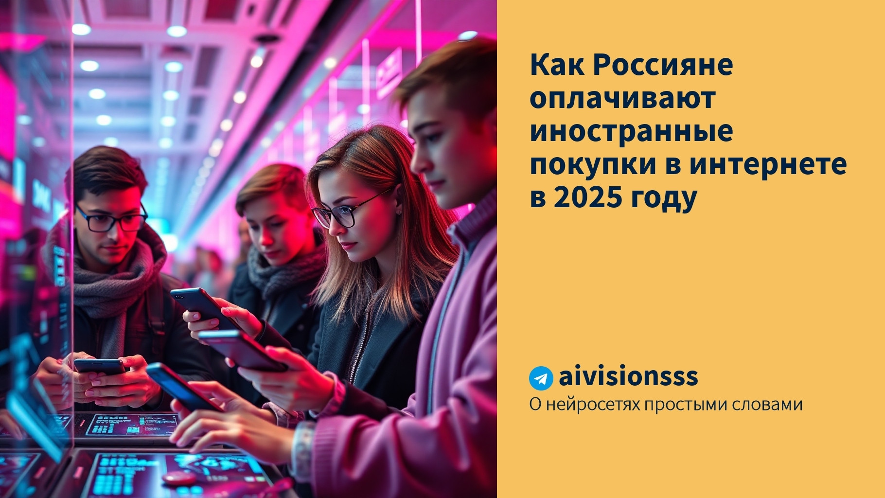 Вы сейчас просматриваете Как Россияне оплачивают иностранные покупки в интернете в 2025 году